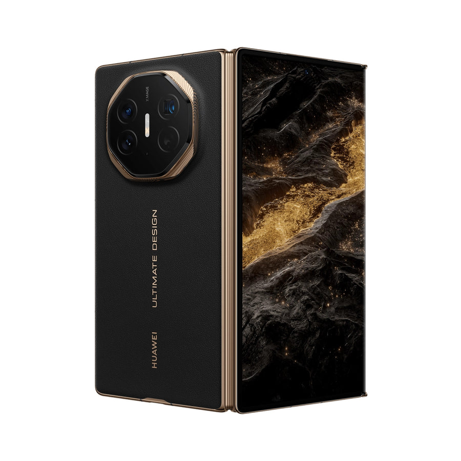 Huawei Mate XTMobilesAbove the Peak Breaking the BoundariesInnovative technology, embodying ingenuity; cutting-edge craftsmanship, exploring the limits, using technology to outline slimness, creating the world's first three-fold screen mobile phone. Inge